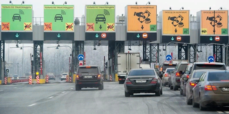 штраф на платных дорогах